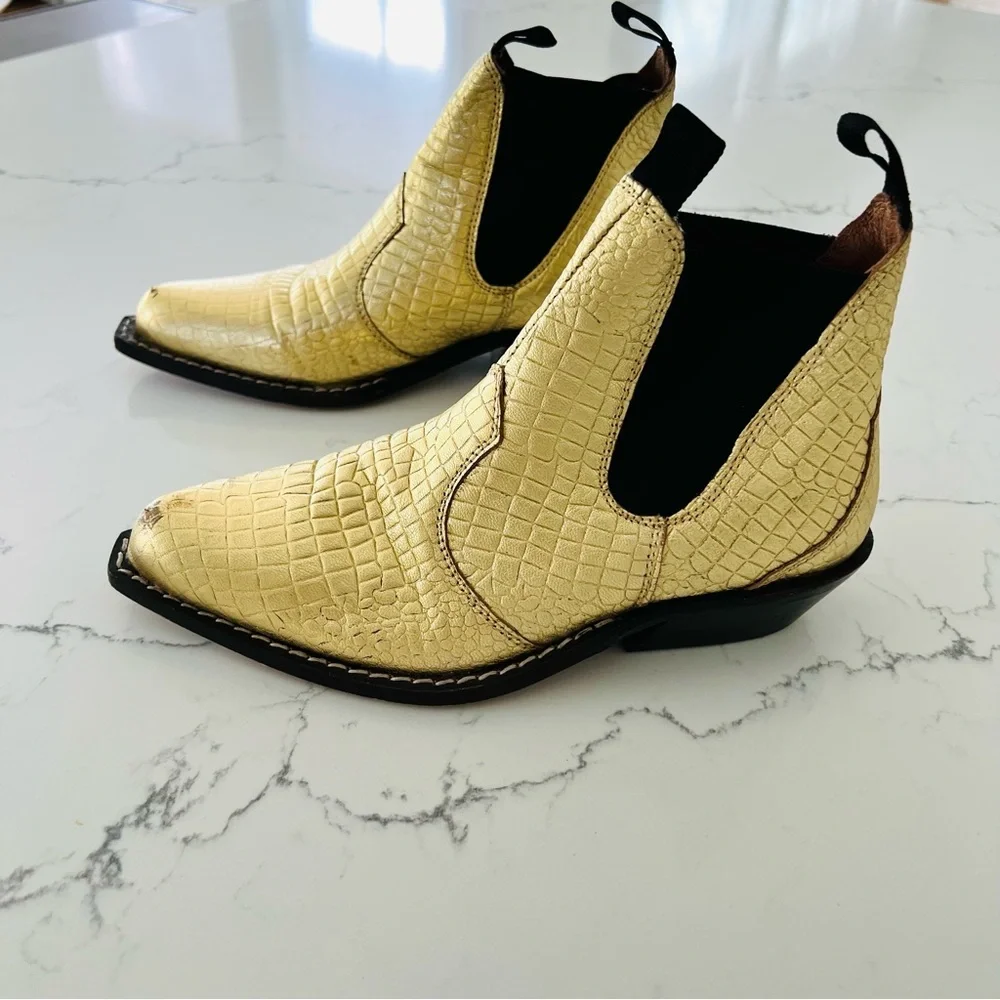 Free People Beau Western Boots - Picture 4 of 10